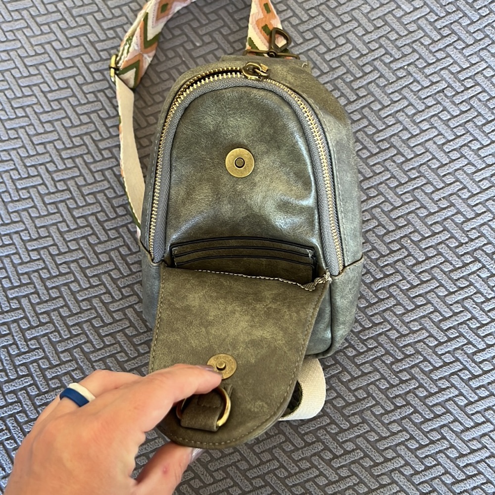 Practically New Cross Body Bag - image 2